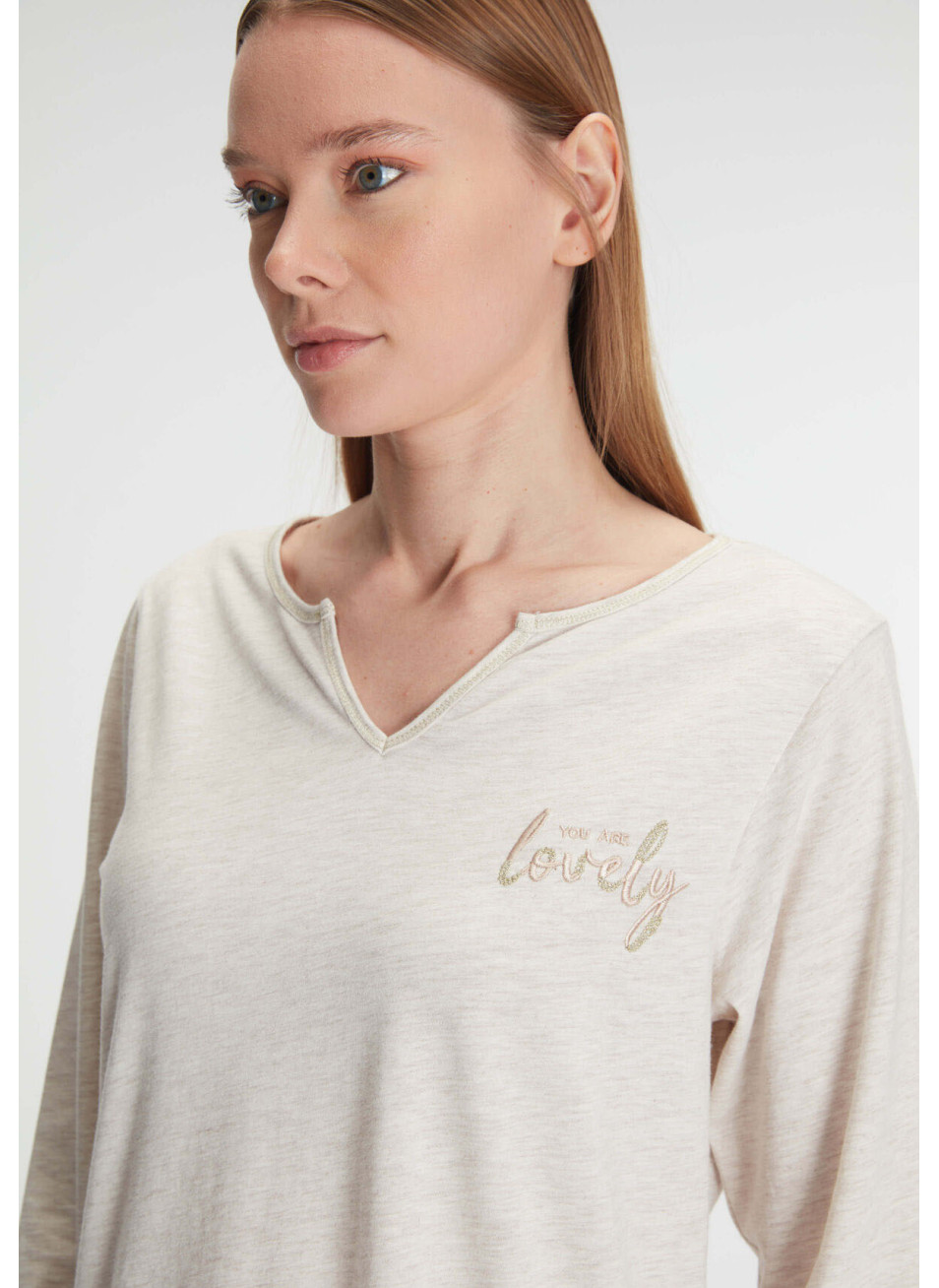 Женская Пижамa (S-M-L-XL) ANIL 2024/25