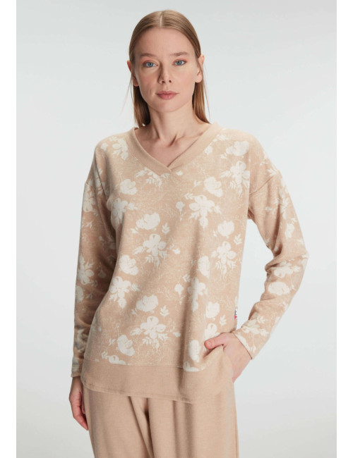 Женская Пижамa (S-M-L-XL) ANIL 2024/25