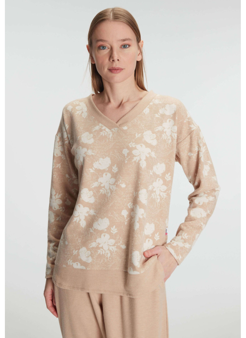 Женская Пижамa (S-M-L-XL) ANIL 2024/25