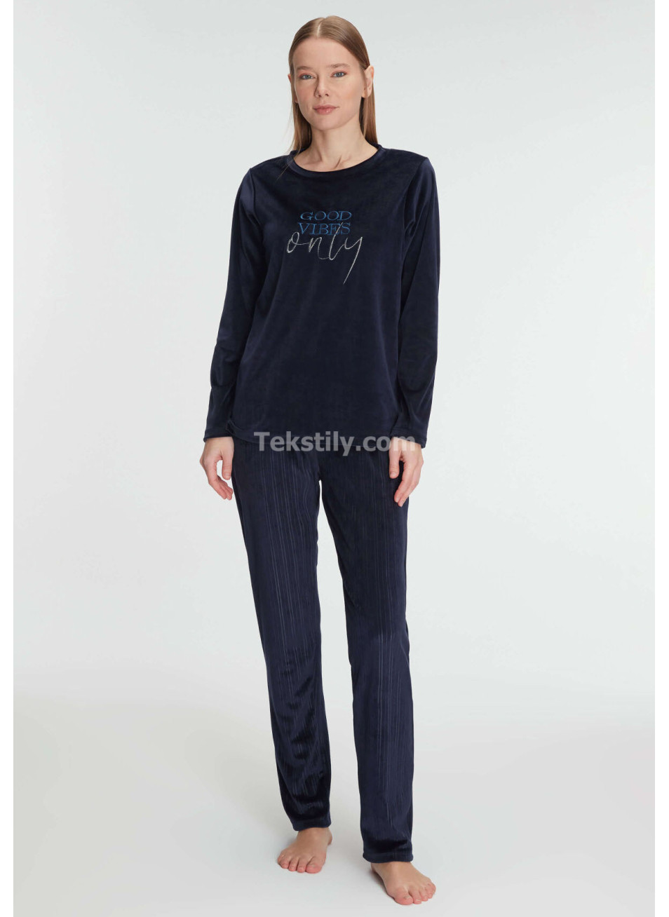 Женский домашний комплект с брюками (S-M-L-XL-2XL) ANIL 2024/25