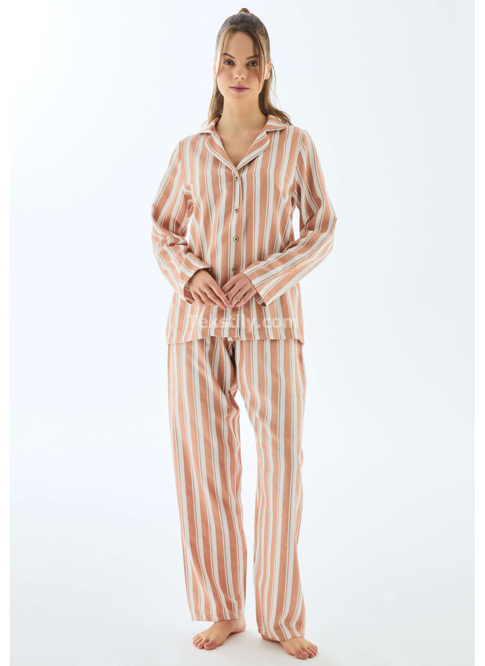 Женский домашний комплект с брюками (S-M-L-XL) ANIL 2024/25