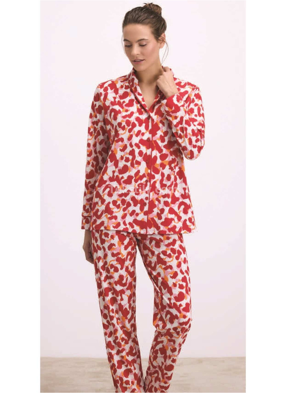 Женский домашний комплект с брюками (S-M-L-XL) ANIL 2025/26