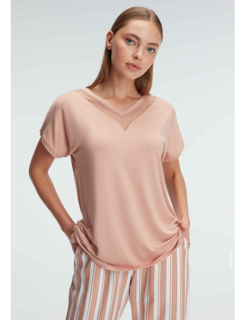 Женская Пижамa (S-M-L-XL) ANIL 2024/25