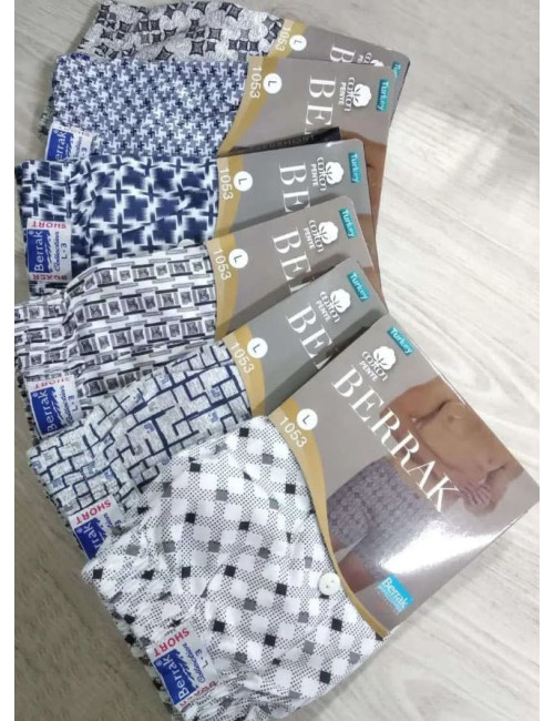 Мужские Трусы 5 шт/уп Ассорти (XS - 2XL) Berrak