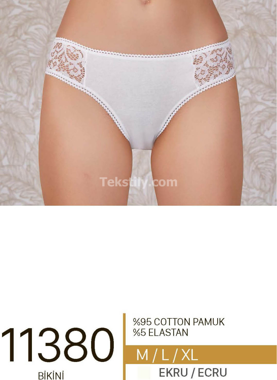 Женские Трусы 12 шт/уп (M, L, XL) Berrak