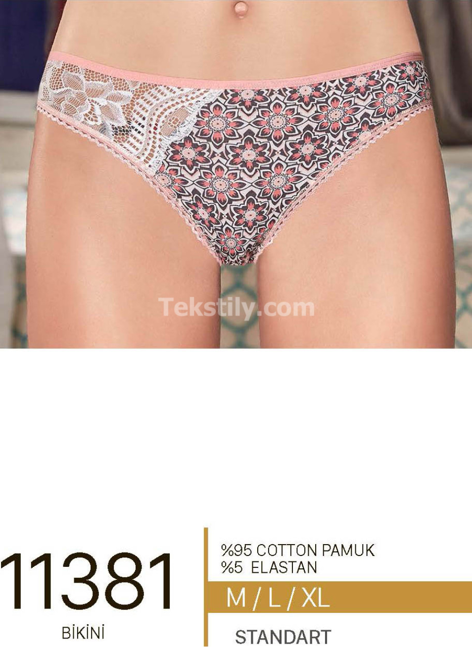Женские Трусы 12 шт/уп (M, L, XL) Berrak