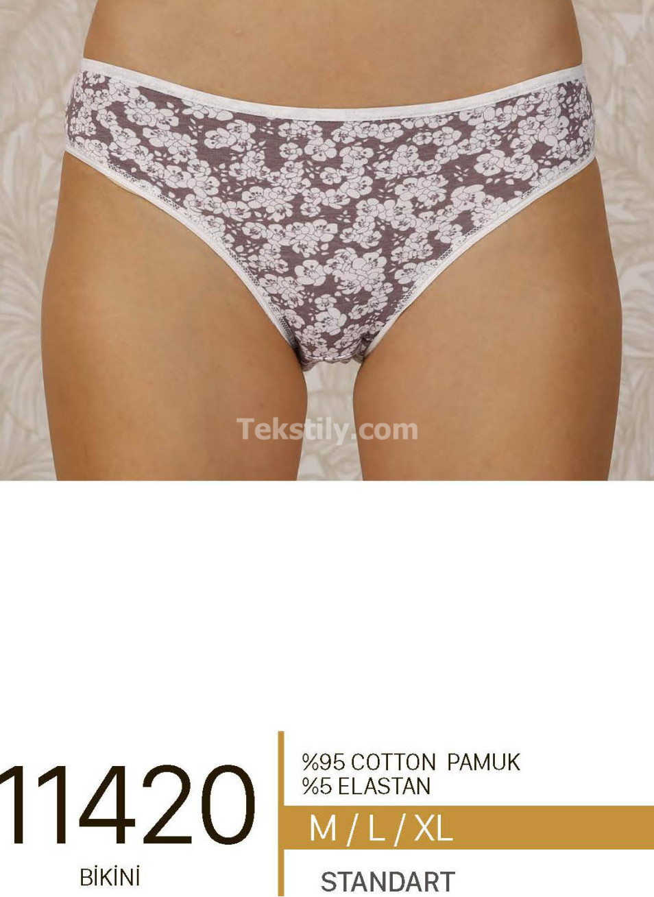 Женские Трусы 12 шт/уп (M, L, XL) Berrak