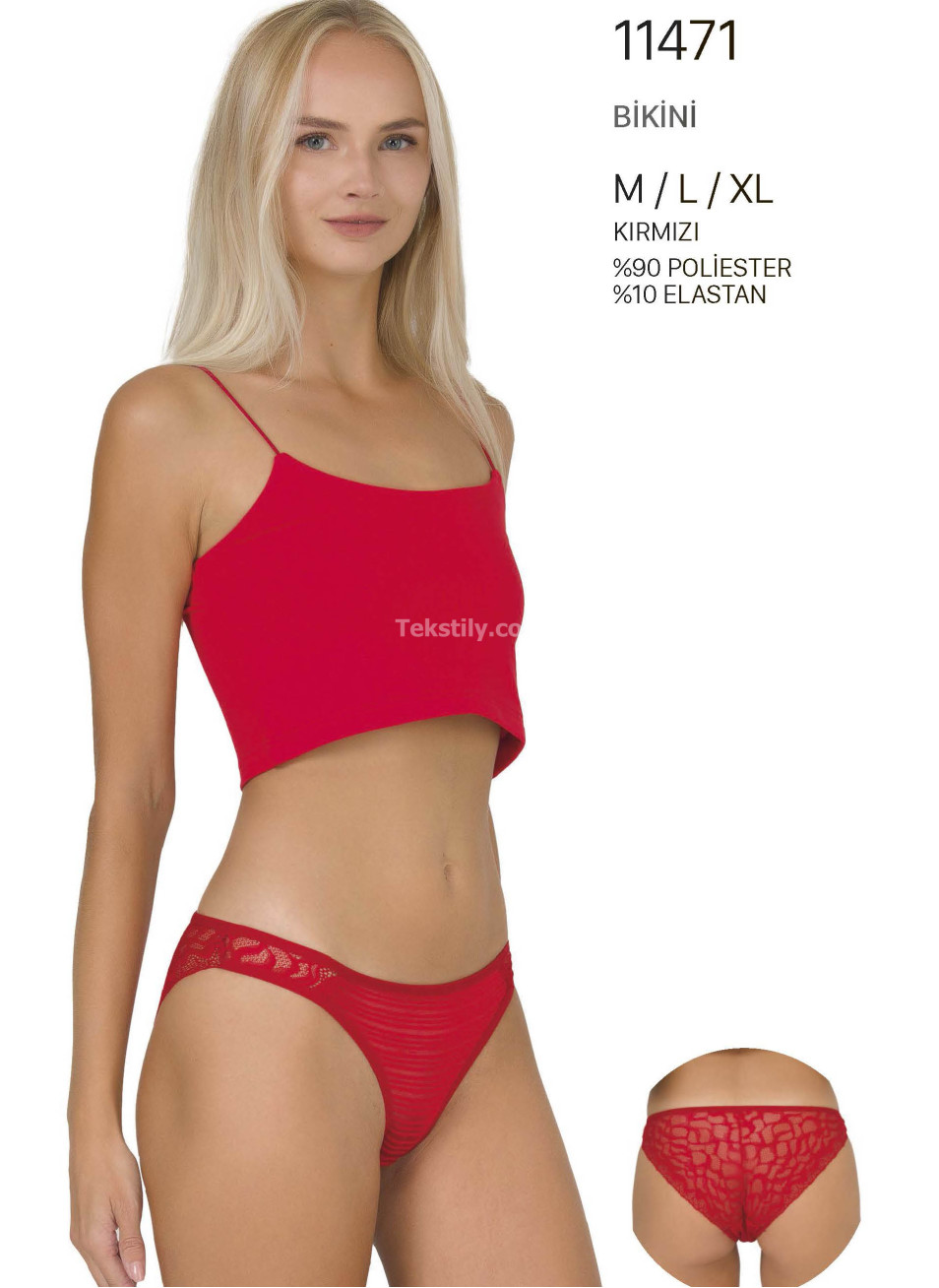 Женские Трусы 12 шт/уп (M, L, XL) Berrak
