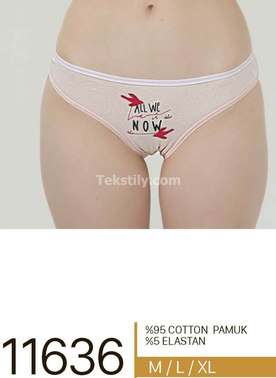 Женские Трусы 12 шт/уп (M, L, XL) Berrak
