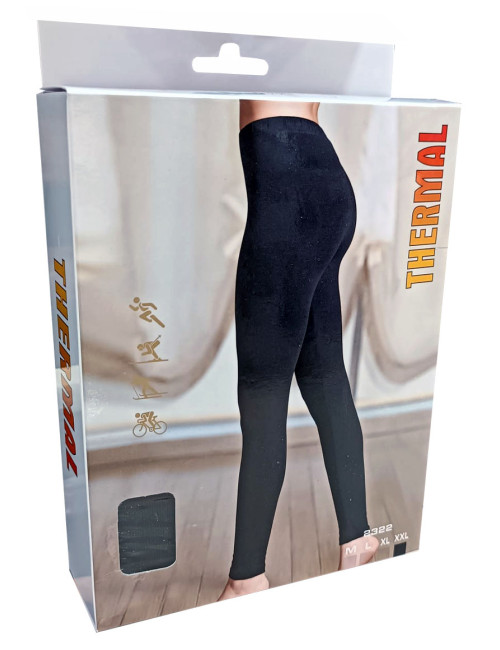 Женские теплые лосины THERMAL (M-2XL) Berrak 