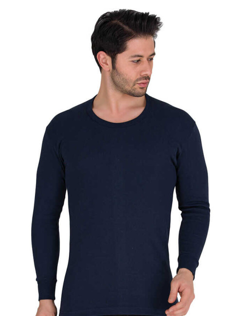 Мужская футболка лонгслив интерлок (M-XL) Berrak