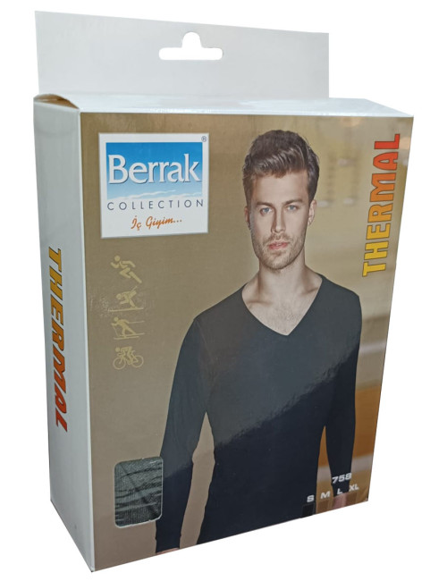 Мужская теплая майка THERMAL (S-XL) Berrak
