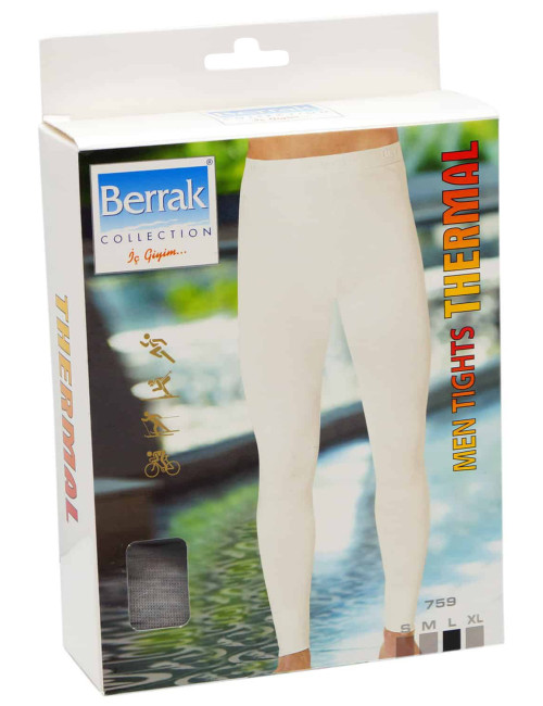 Мужские теплые кальсоны THERMAL (S-XL) Berrak