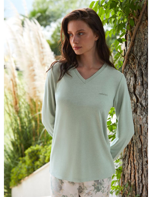 Женская пижама (S-M-L-XL) Catherines 2024/25