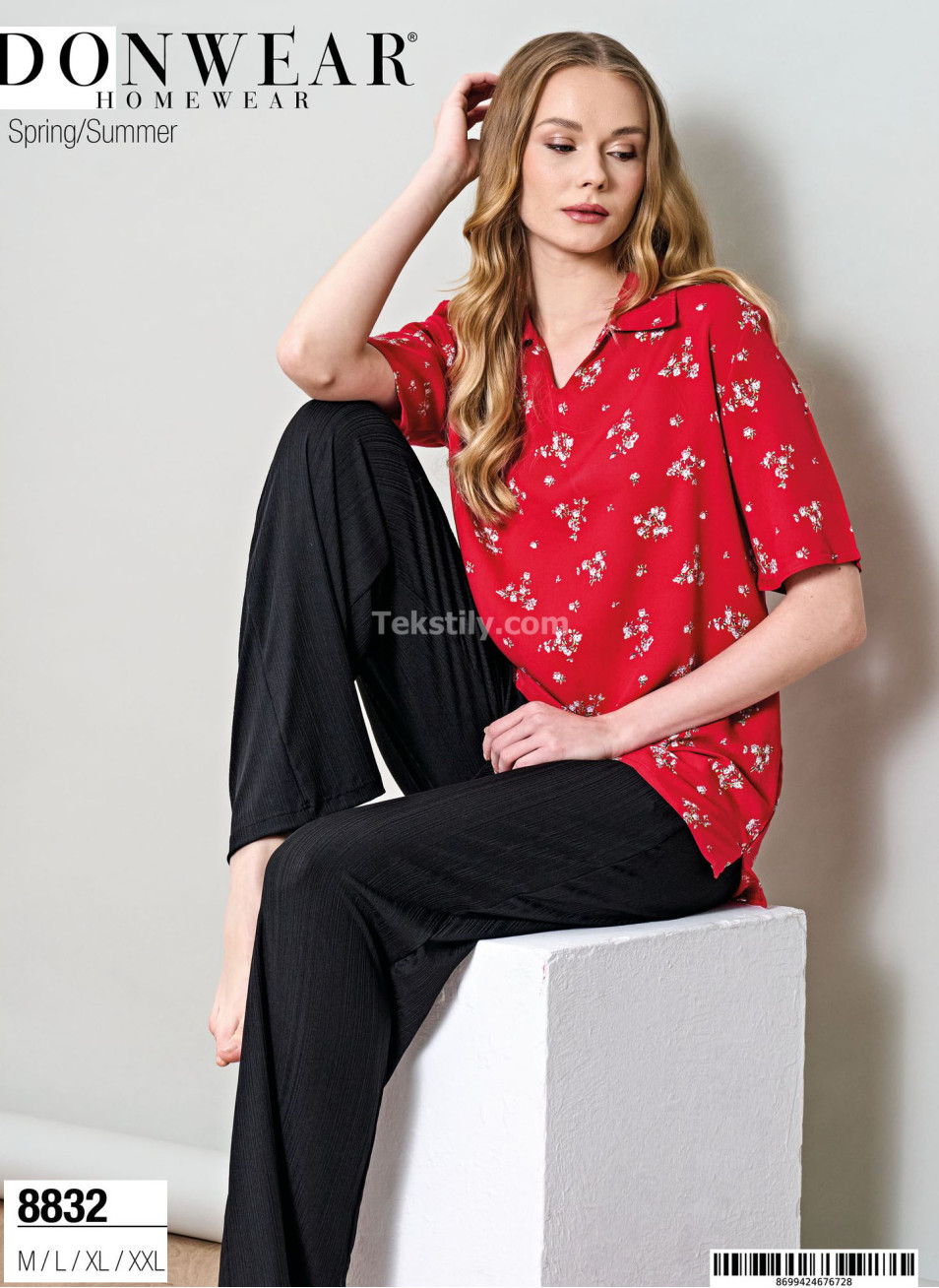Женский Комплект с Брюками Donwear 20225 (M+L+XL+2XL)