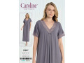 Ночная Женская Сорочка Caroline (2XL+3XL+4XL+5XL)