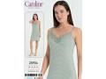 Ночная Женская Сорочка Caroline (2XL+3XL+4XL+5XL)