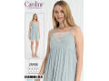 Ночная Женская Сорочка Caroline (2XL+3XL+4XL+5XL)