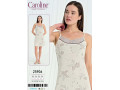 Ночная Женская Сорочка Caroline (2XL+3XL+4XL+5XL)