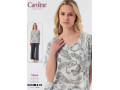 Женская Пижамa Caroline (2XL+3XL+4XL+5XL) 