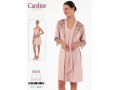 Женская Сорочка с Халатом Caroline (M+L+XL)