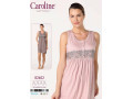 Ночная Женская Сорочка Caroline (2XL+3XL+4XL+5XL)