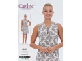 Ночная Женская Сорочка Caroline (2XL+3XL+4XL+5XL) Ночная Женская Сорочка Caroline (2XL+3XL+4XL+5XL)