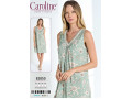 Ночная Женская Сорочка Caroline (2XL+3XL+4XL+5XL) Ночная Женская Сорочка Caroline (2XL+3XL+4XL+5XL)