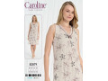 Ночная Женская Сорочка Caroline (2XL+3XL+4XL+5XL)