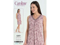 Ночная Женская Сорочка Caroline (2XL+3XL+4XL+5XL)