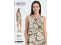Ночная Женская Сорочка Caroline (2XL+3XL+4XL+5XL)