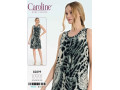 Ночная Женская Сорочка Caroline (2XL+3XL+4XL+5XL)