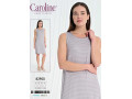 Ночная Женская Сорочка Caroline (2XL+3XL+4XL+5XL)
