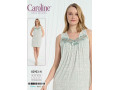 Ночная Женская Сорочка Caroline (2XL+3XL+4XL+5XL)