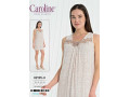 Ночная Женская Сорочка Caroline (2XL+3XL+4XL+5XL)