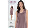 Ночная Женская Сорочка Caroline (2XL+3XL+4XL+5XL)