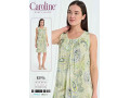 Ночная Женская Сорочка Caroline (2XL+3XL+4XL+5XL) Ночная Женская Сорочка Caroline (2XL+3XL+4XL+5XL)