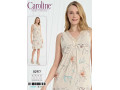 Ночная Женская Сорочка Caroline (2XL+3XL+4XL+5XL)