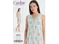 Ночная Женская Сорочка Caroline (2XL+3XL+4XL+5XL) Ночная Женская Сорочка Caroline (2XL+3XL+4XL+5XL)
