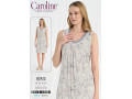 Ночная Женская Сорочка Caroline (2XL+3XL+4XL+5XL)