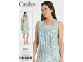 Ночная Женская Сорочка Caroline (2XL+3XL+4XL+5XL)