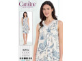 Ночная Женская Сорочка Caroline (2XL+3XL+4XL+5XL)
