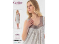 Ночная Женская Сорочка Caroline (2XL+3XL+4XL+5XL)