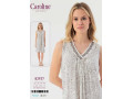 Ночная Женская Сорочка Caroline (2XL+3XL+4XL+5XL)