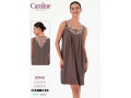 Ночная Женская Сорочка Caroline (2XL+3XL+4XL+5XL)