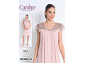 Ночная Женская Сорочка Caroline (2XL+3XL+4XL+5XL)