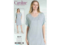 Ночная Женская Сорочка Caroline (2XL+3XL+4XL+5XL)