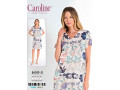 Ночная Женская Сорочка Caroline (2XL+3XL+4XL+5XL)