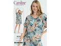 Ночная Женская Сорочка Caroline (2XL+3XL+4XL+5XL)