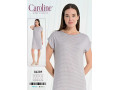 Ночная Женская Сорочка Caroline (2XL+3XL+4XL+5XL)